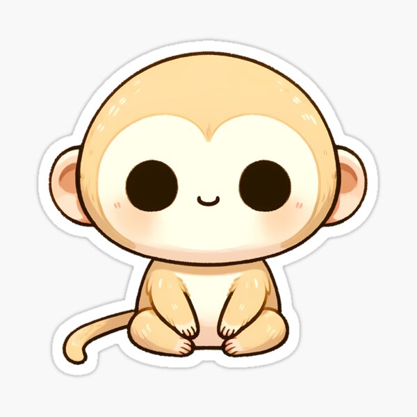 Item preview, Golden Snub-Nosed Monkey designed and sold by UmbrellaStudio1.