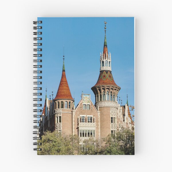 Item preview, Casa de les Punxes Barcelona 01 designed and sold by Weston  Westmoreland.