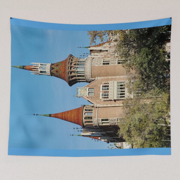 Item preview, Casa de les Punxes Barcelona 01 designed and sold by Weston  Westmoreland.