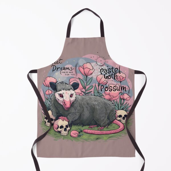 Item preview, sweet dreams goth possum Street Cats Squad designed and sold by bluel_evin.
