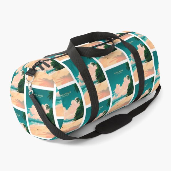 Item preview, White Beach: Philippines' Tropical Haven designed and sold by NeuralVibe.