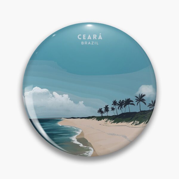 Item preview, Ceará, Brazil: Where Adventure Meets Natural Beauty designed and sold by NeuralVibe.