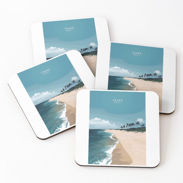 Item preview, Ceará, Brazil: Where Adventure Meets Natural Beauty designed and sold by NeuralVibe.