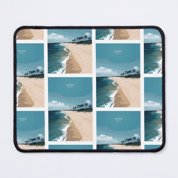 Item preview, Ceará, Brazil: Where Adventure Meets Natural Beauty designed and sold by NeuralVibe.