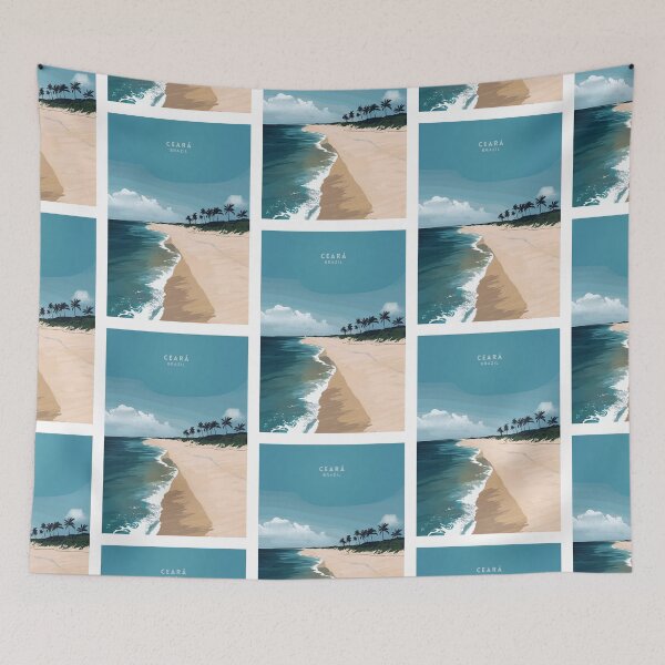 Item preview, Ceará, Brazil: Where Adventure Meets Natural Beauty designed and sold by NeuralVibe.