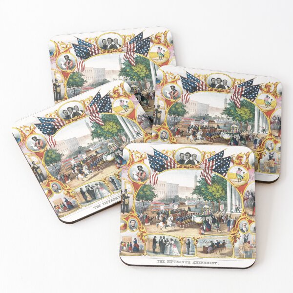 Item preview, The Fifteen Amendment, Celebrated May 19, 1870 designed and sold by zeeposter.