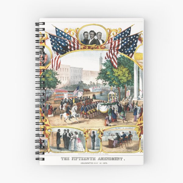 Item preview, The Fifteen Amendment, Celebrated May 19, 1870 designed and sold by zeeposter.