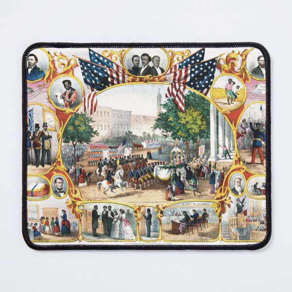 Item preview, The Fifteen Amendment, Celebrated May 19, 1870 designed and sold by zeeposter.