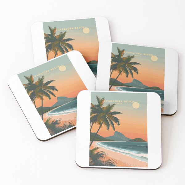Item preview, Guarajuba Beach: Brazil's Coastal Gem designed and sold by NeuralVibe.