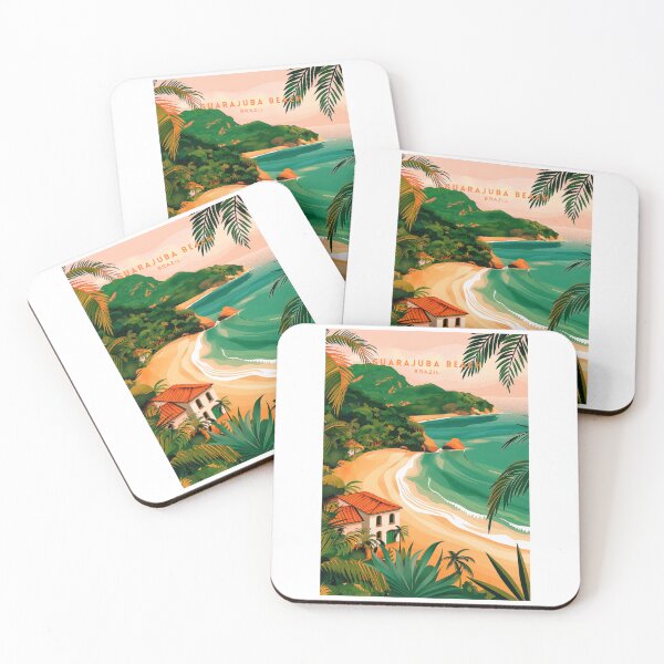 Item preview, Guarajuba Beach: Brazil's Coastal Gem designed and sold by NeuralVibe.