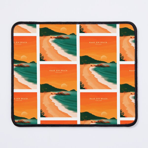 Item preview, Haad Rin Beach: Thailand's Vibrant Coastal Haven designed and sold by NeuralVibe.