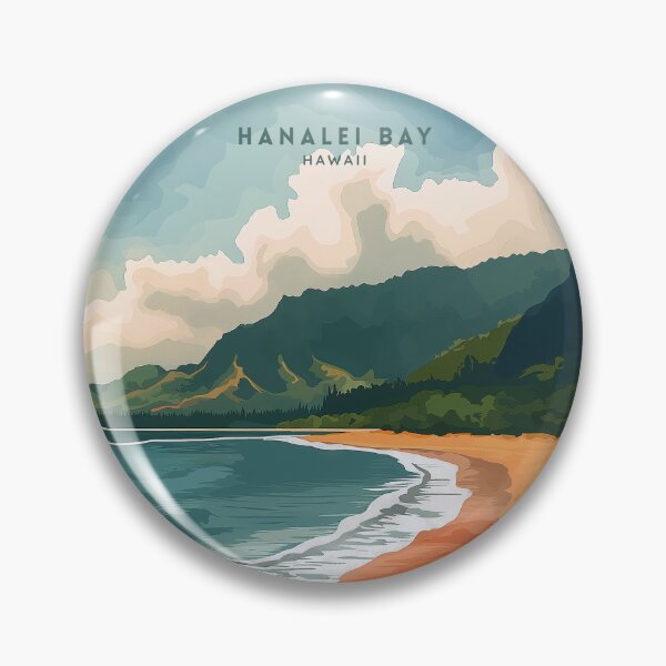 Item preview, Hanalei Bay: Hawaii's Coastal Paradise designed and sold by NeuralVibe.