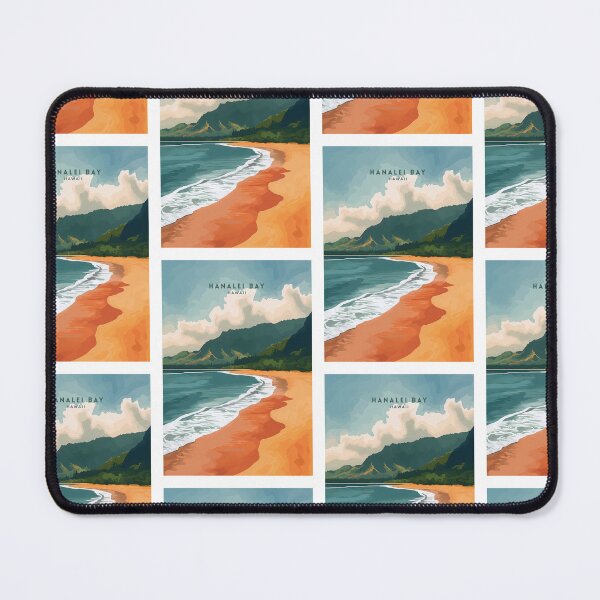 Item preview, Hanalei Bay: Hawaii's Coastal Paradise designed and sold by NeuralVibe.