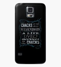 cracks Case/Skin for Samsung Galaxy