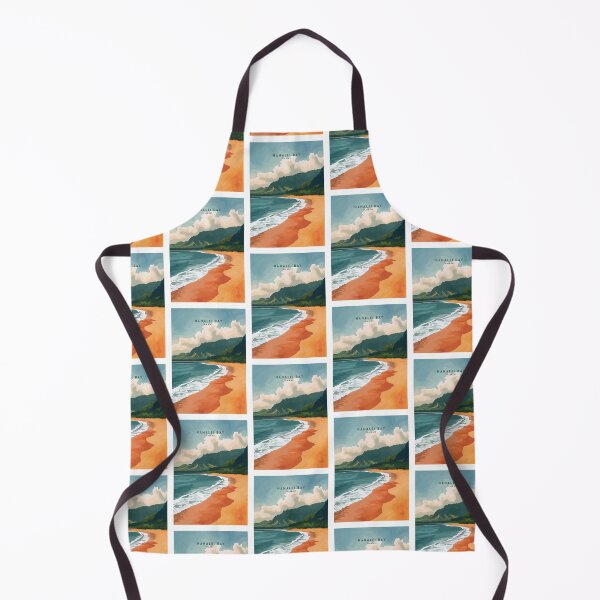 Item preview, Hanalei Bay: Hawaii's Coastal Paradise designed and sold by NeuralVibe.