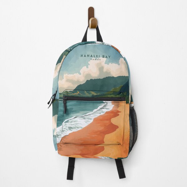 Item preview, Hanalei Bay: Hawaii's Coastal Paradise designed and sold by NeuralVibe.
