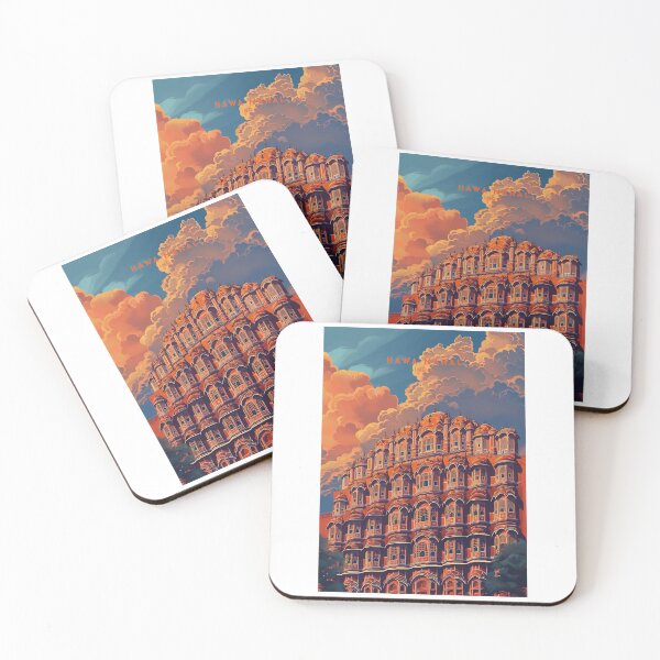 Item preview, Hawa Mahal: Rajasthan's Architectural Marvel designed and sold by NeuralVibe.