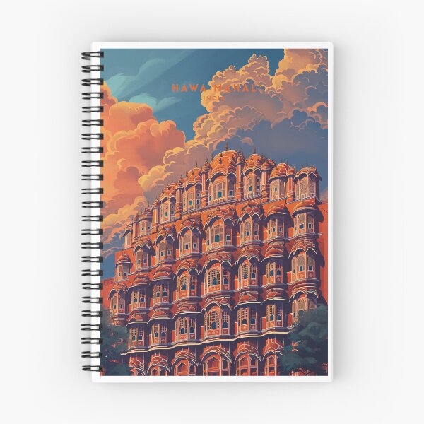 Item preview, Hawa Mahal: Rajasthan's Architectural Marvel designed and sold by NeuralVibe.