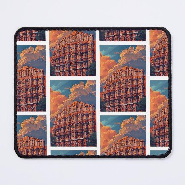 Item preview, Hawa Mahal: Rajasthan's Architectural Marvel designed and sold by NeuralVibe.
