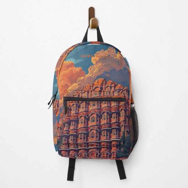 Item preview, Hawa Mahal: Rajasthan's Architectural Marvel designed and sold by NeuralVibe.