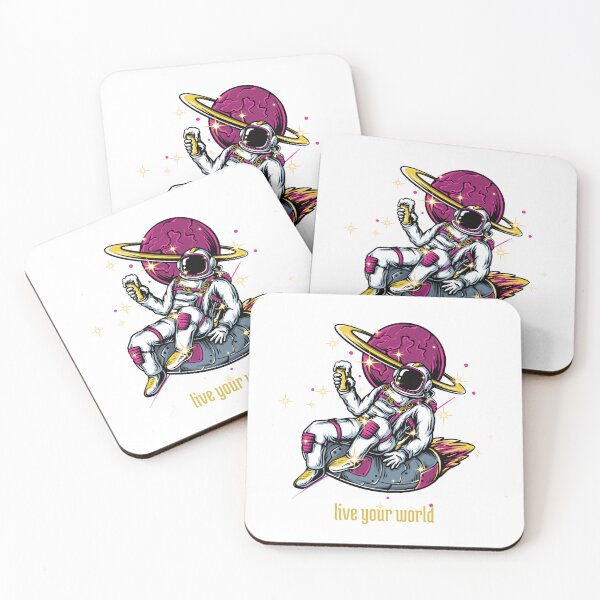 Item preview, Embrace Life: Live Your World designed and sold by InkImagination1.