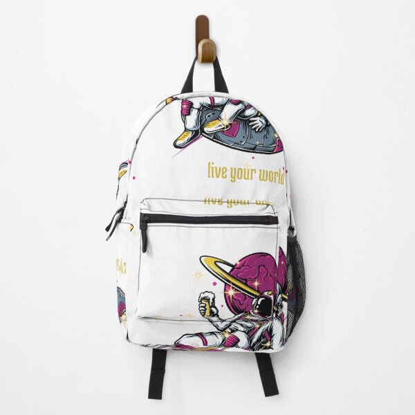 Item preview, Embrace Life: Live Your World designed and sold by InkImagination1.