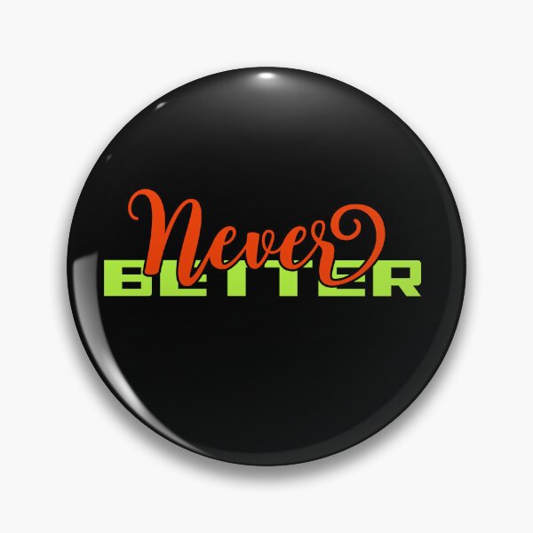 Item preview, Never Better | Aesthetic Typography  designed and sold by Leo-Stride.