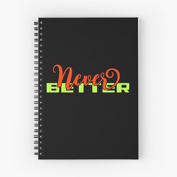 Item preview, Never Better | Aesthetic Typography  designed and sold by Leo-Stride.