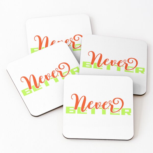 Item preview, Never Better | Aesthetic Typography  designed and sold by Leo-Stride.