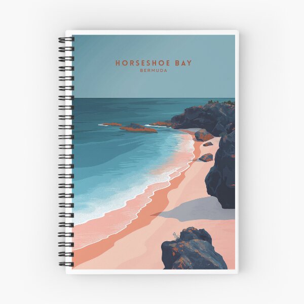 Item preview, Horseshoe Bay: Bermuda's Coastal Gem designed and sold by NeuralVibe.