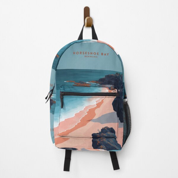 Item preview, Horseshoe Bay: Bermuda's Coastal Gem designed and sold by NeuralVibe.
