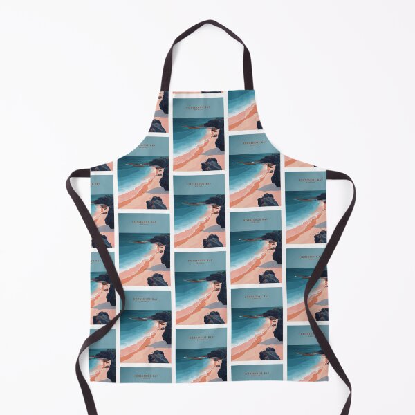 Item preview, Horseshoe Bay: Bermuda's Coastal Gem designed and sold by NeuralVibe.