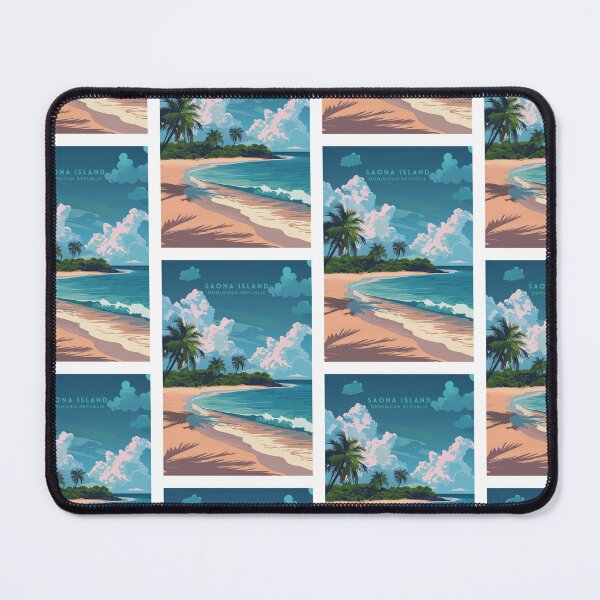 Item preview, Saona Island: Dominican Republic's Tropical Haven designed and sold by NeuralVibe.