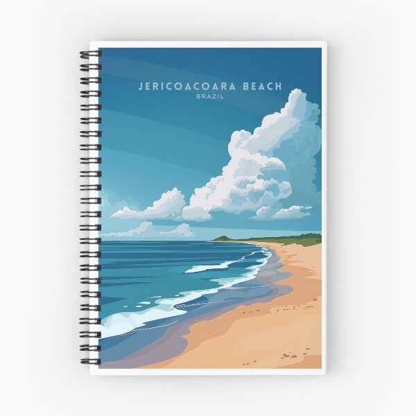Item preview, Jericoacoara Beach: Where Sand Dunes Meet Serenity designed and sold by NeuralVibe.