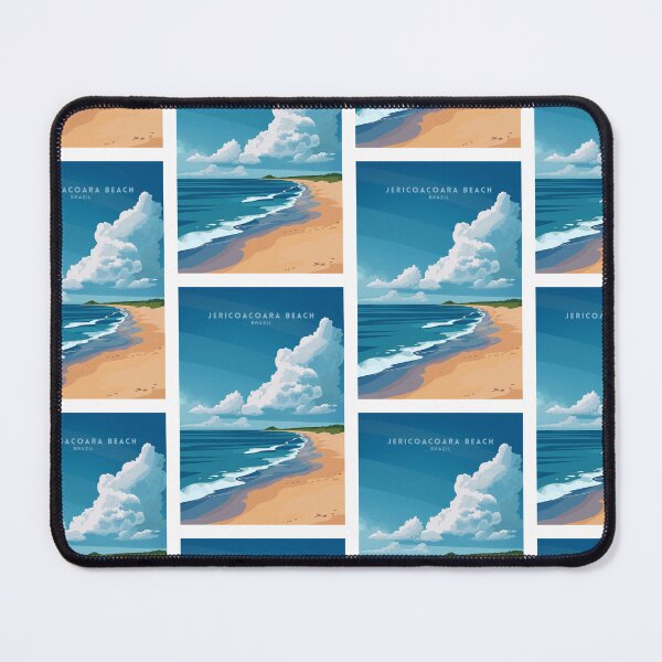 Item preview, Jericoacoara Beach: Where Sand Dunes Meet Serenity designed and sold by NeuralVibe.