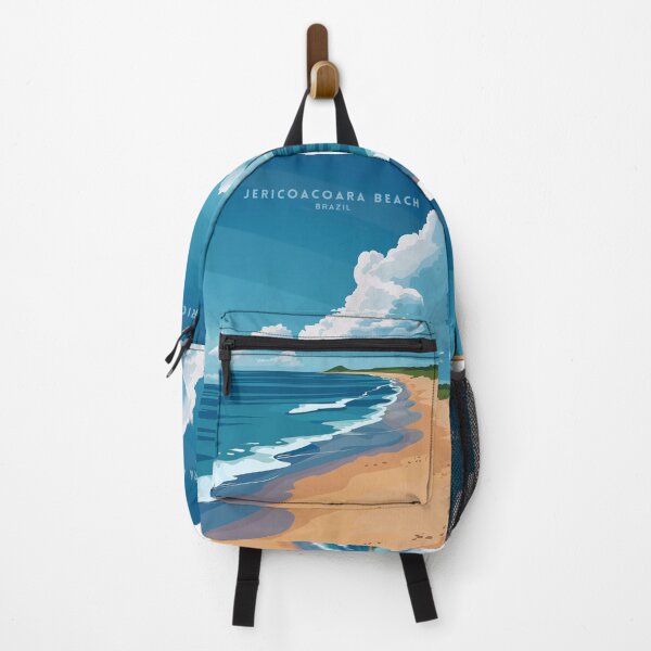 Item preview, Jericoacoara Beach: Where Sand Dunes Meet Serenity designed and sold by NeuralVibe.