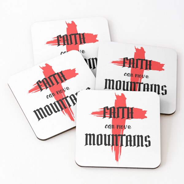 Item preview, Faith Can Move Mountains designed and sold by zastudio.