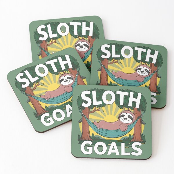Item preview, Sloth Goals designed and sold by 90's Misaki.