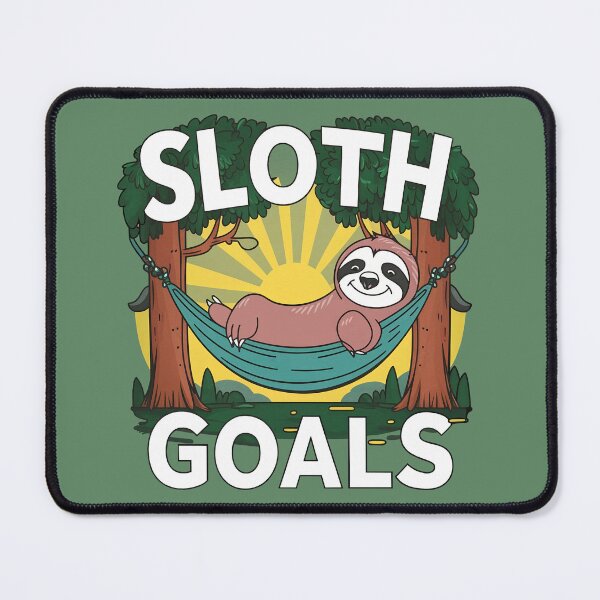 Item preview, Sloth Goals designed and sold by 90's Misaki.