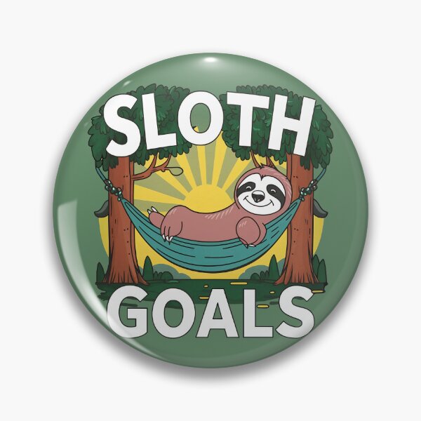 Item preview, Sloth Goals designed and sold by 90's Misaki.