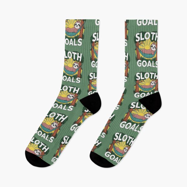 Item preview, Sloth Goals designed and sold by 90's Misaki.