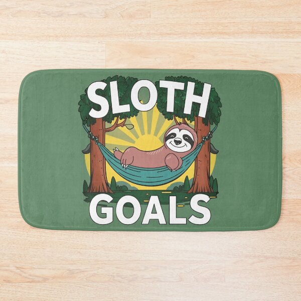 Item preview, Sloth Goals designed and sold by 90's Misaki.