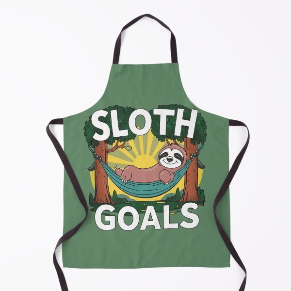 Item preview, Sloth Goals designed and sold by 90's Misaki.