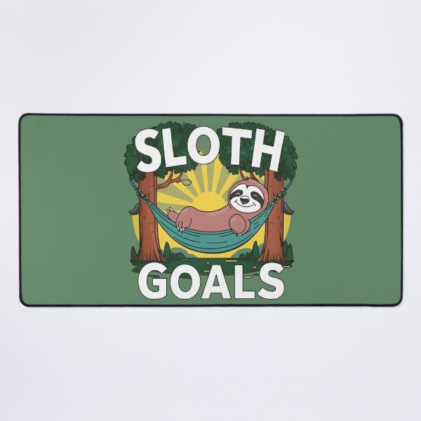 Item preview, Sloth Goals designed and sold by 90's Misaki.