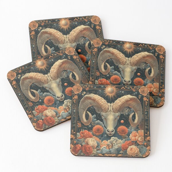 Item preview, Aries Embraced by Blossoms designed and sold by palmyst.
