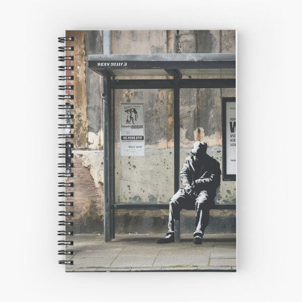 Item preview, Bus Stop Stencil Graffiti designed and sold by Bomax121.