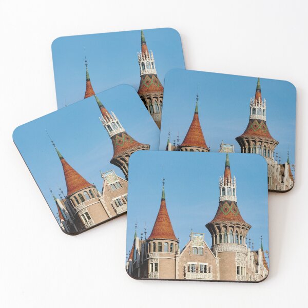 Item preview, Casa de les Punxes Barcelona 02 designed and sold by Weston  Westmoreland.