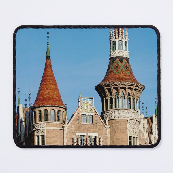 Item preview, Casa de les Punxes Barcelona 02 designed and sold by Weston  Westmoreland.