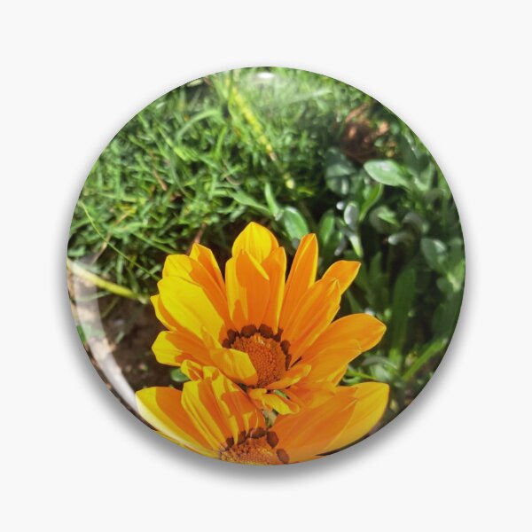 Item preview, three orange flower in the garden designed and sold by sadeek1021953Ss.