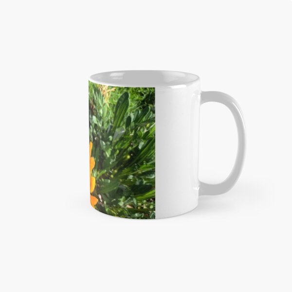 Item preview, three orange flower in the garden designed and sold by sadeek1021953Ss.